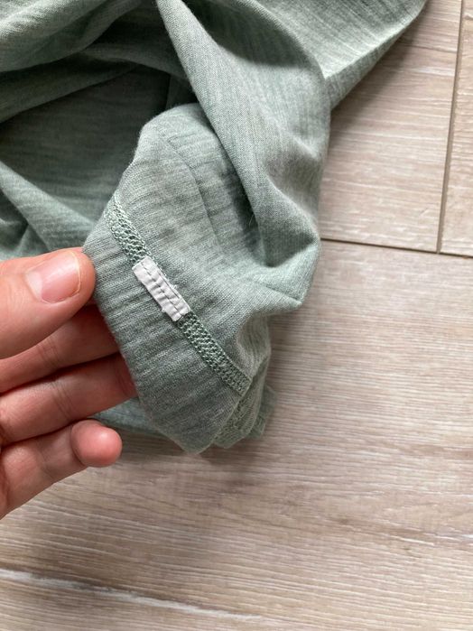 Icebreaker Bodyfit 200 merino wool мерино мъжка тениска размер S