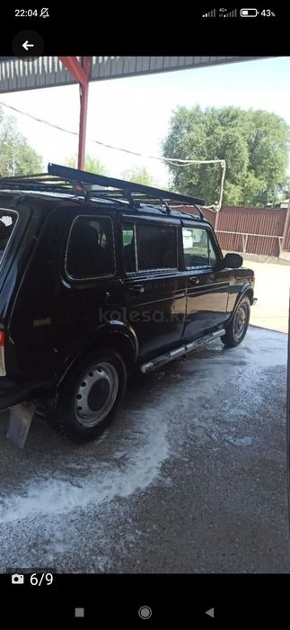 Нива 5- ти дверная ВАЗ 2131