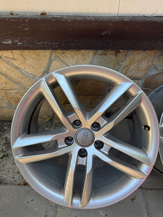 4 броя Лети джанти за AUDI 18" 8J x 18H2 ET47 5x112