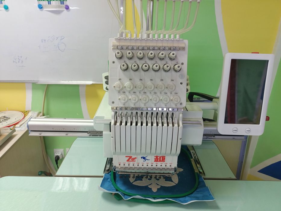 Вышивальная машина