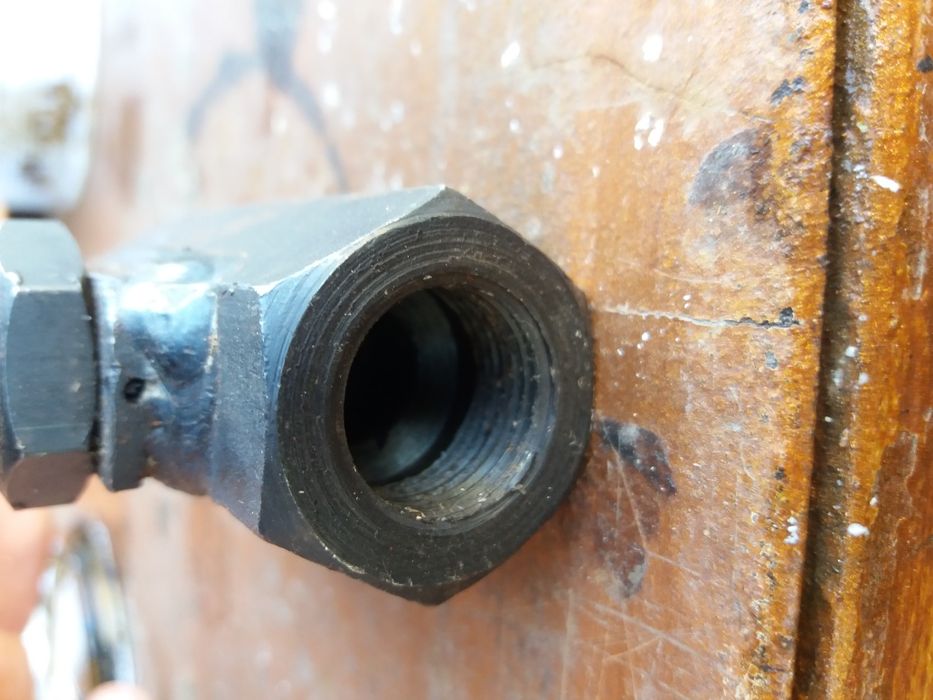 Дросел регулиращ с обратен клапан Дрок-12