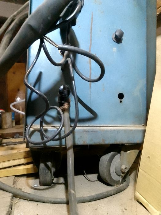 Телоподаващо Кракра работещо