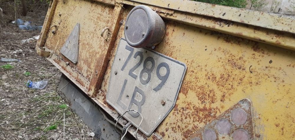 Продам прицеп 1 тонник