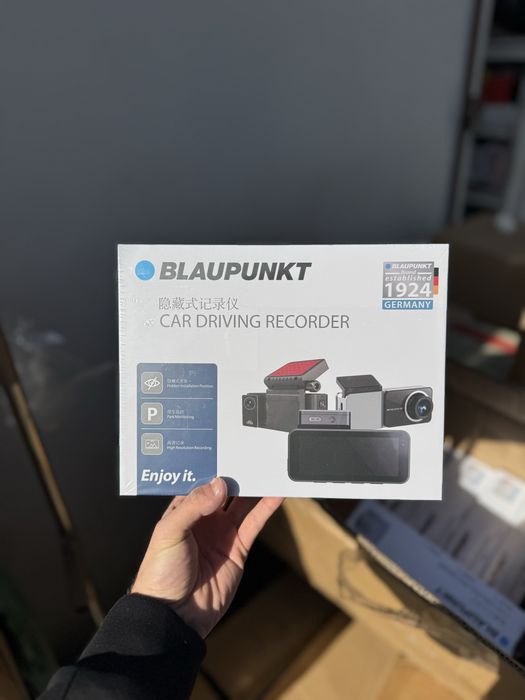 Videoregistrator Tomboss 4K Blaunpukt 4K model mavjdu!