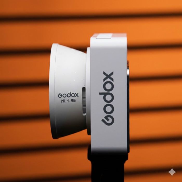 Lumina continua - Godox ML100 RGB