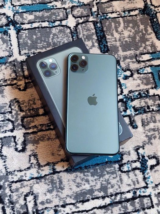 Iphone 11 pro max 256 ochilmagan