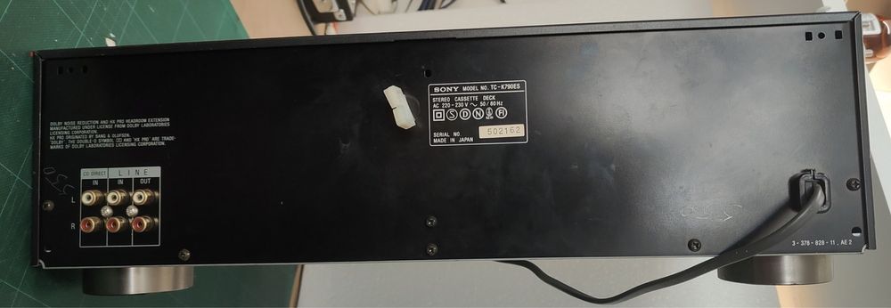 sony tc-k 790 deck