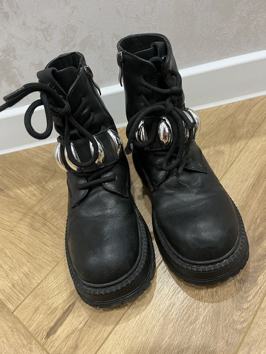 Продам зимние сапоги для девочки