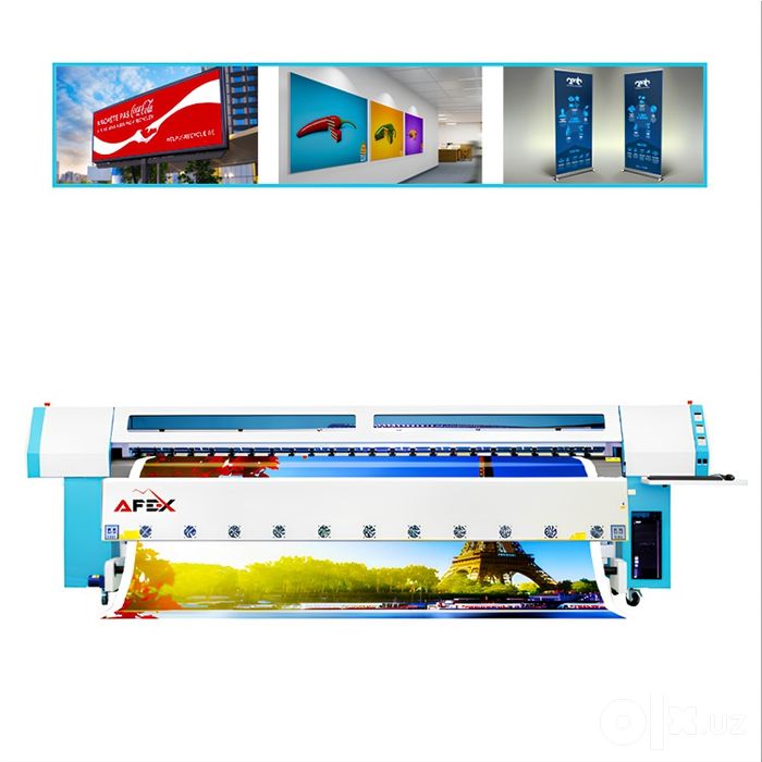 Yuqori tezlikda chop etuvchi solventli printer