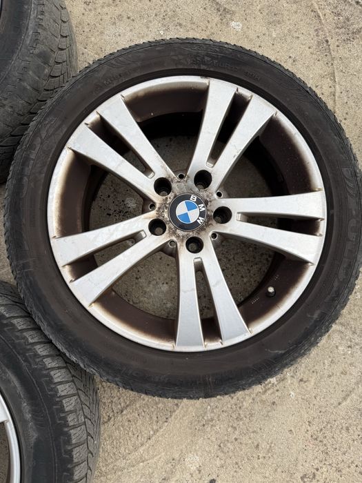 Джанти БМВ 17 цола 5х120 със зимни гуми