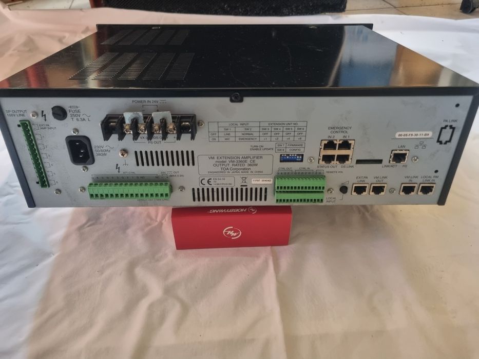 Amplificator TOA VM-3360VA și extensie VM-3360E