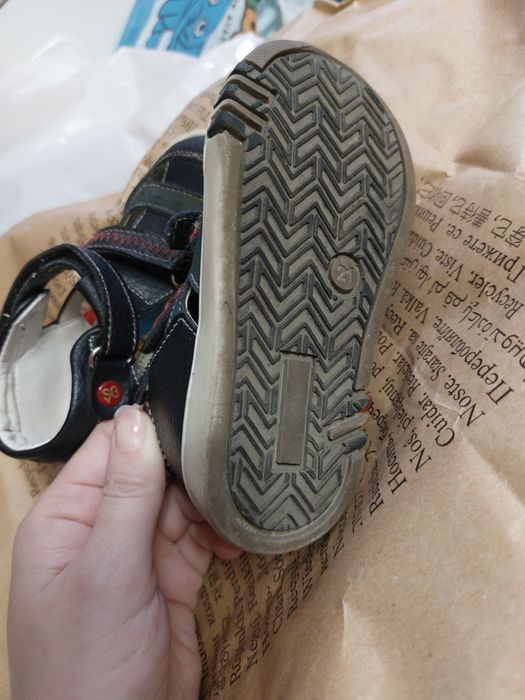 Сандалики на мальчика