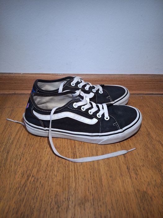 Vans personalizați cu Stitch – mărimea 38