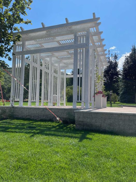 Арки, перголы, деревянные