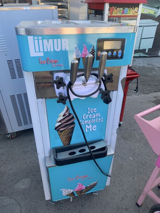 Muzqaymoq aparat frezir 220v kafolat 1yik