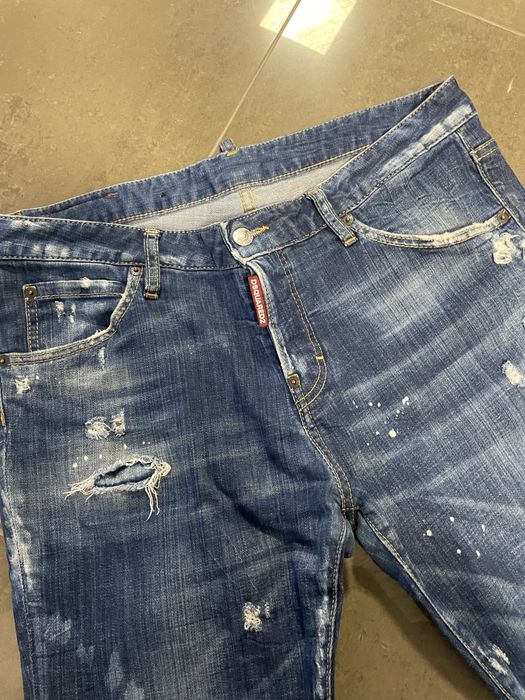 DSQuaerd2 Дамски дънки