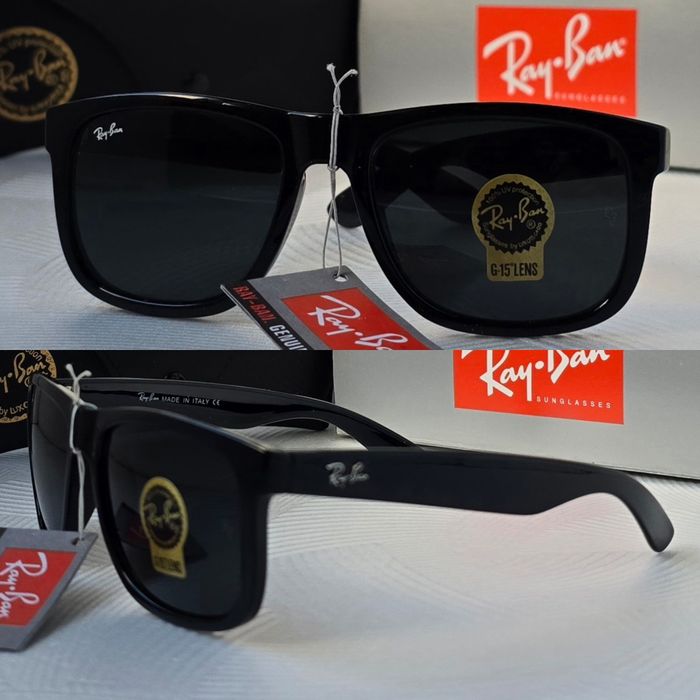 Класически мъжки слънчеви очила черни