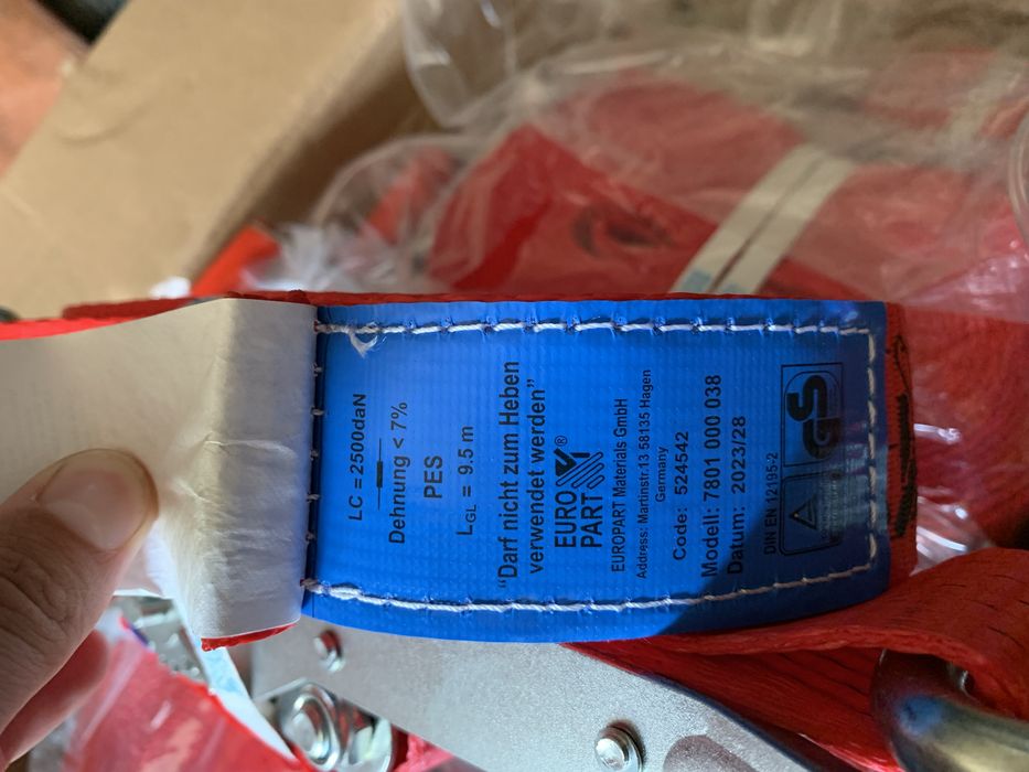 Vand chingi ancorare marfă