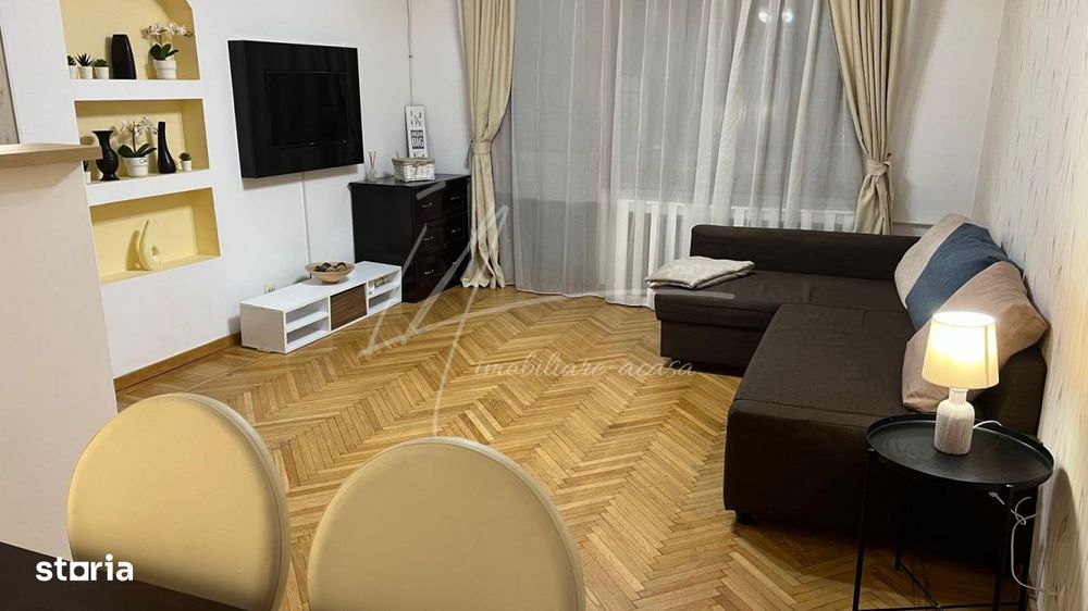 Apartament cu 2 cam. -Sala Palatului- Ion Campineanu 23. Pet friendly.