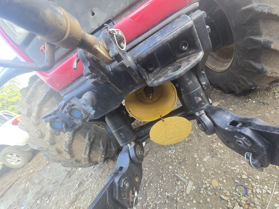 tractor Valtra T191 an 2008  ore 8820, tiranti fata + priza cardanica