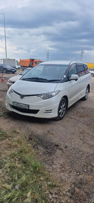 Эстима  полный привод