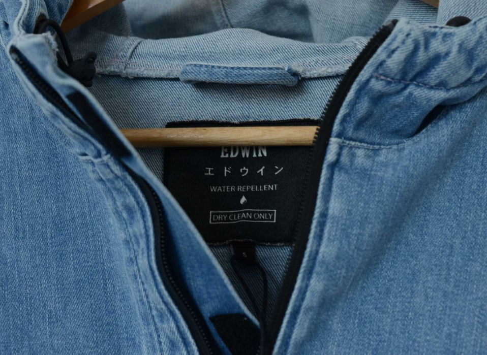 Edwin S оригинальный худи