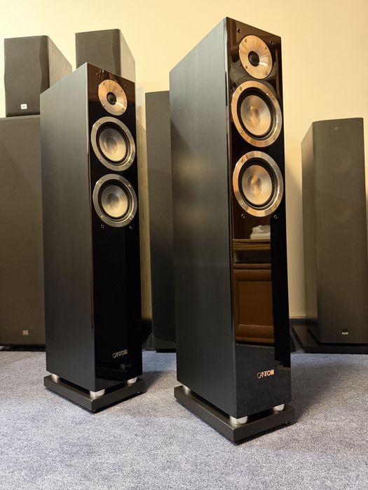 Boxe Canton Chrono 507.2/110W RMS/3Cai,Made In Germany