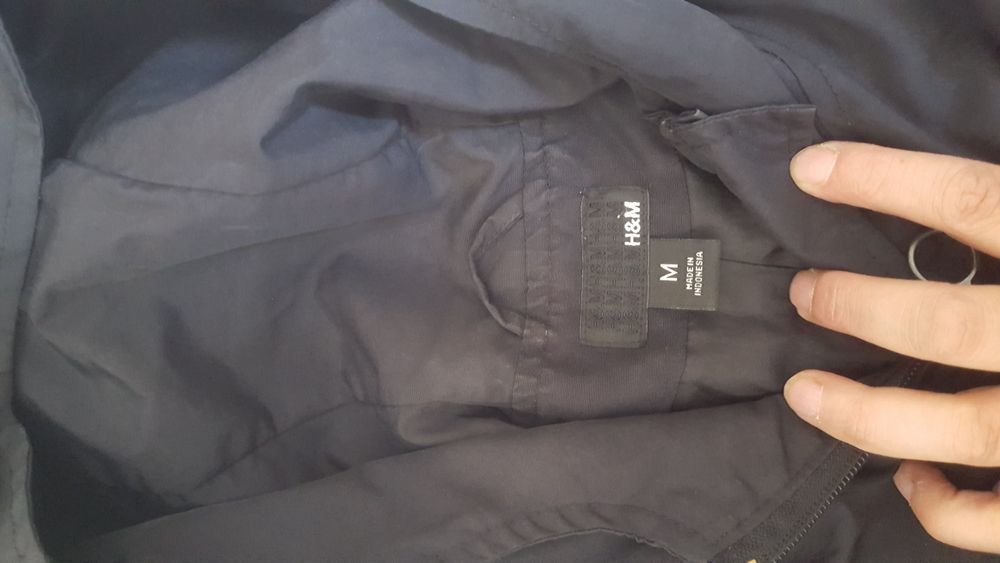 Якета - циклама и черно