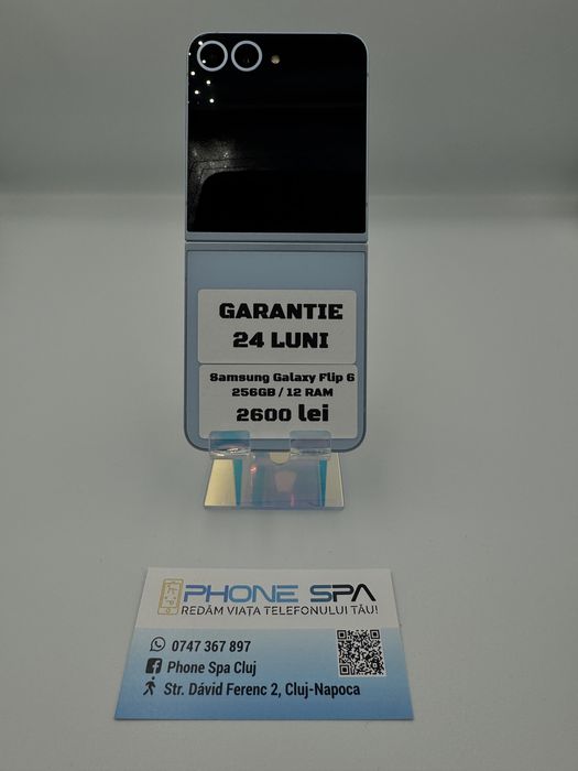 Samsung Galaxy Flip 6 256/12 NOU - Din magazin,cu garantie!