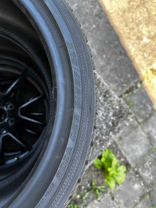 Anvelope iarna Yokohama R18 doua latimi
