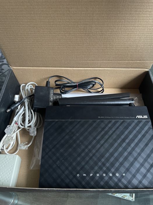 Модем роутер асус