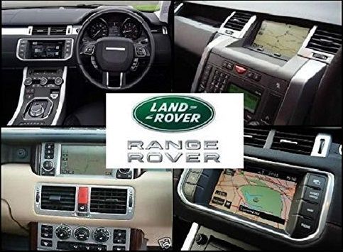 Range Rover Sport HDD Map Update Land Rover Discovery Vogue Навигация ...