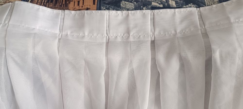 Продам тюль белую