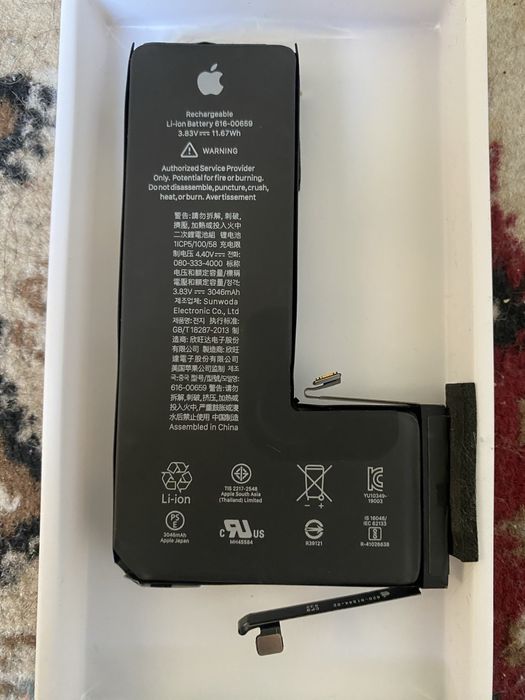 айфон 11про аккулмулятор