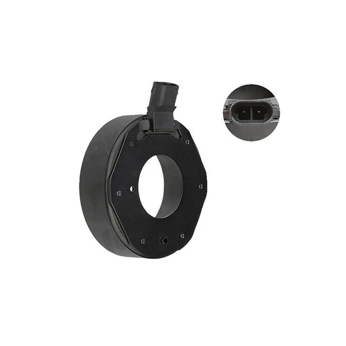 Cupla magnetica ambreiaj compresor A/C 97x63x28 mm, tip Delphi SP17, Chevrolet Captiva 2006-2015; Opel Antara 2006-2016 motor 2,4 benzina, Diametrul gaurii : 42 mm,