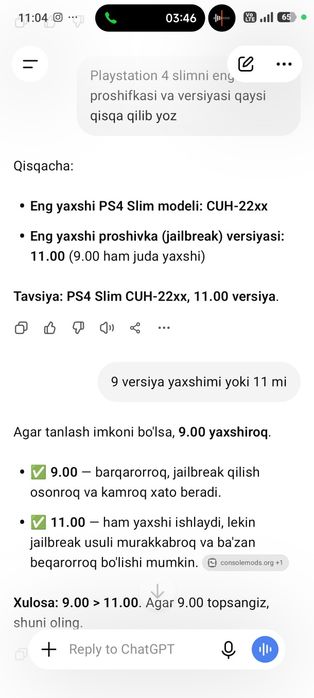 Playstation 4 slim 1tb gold hen 9 eng zo'ri