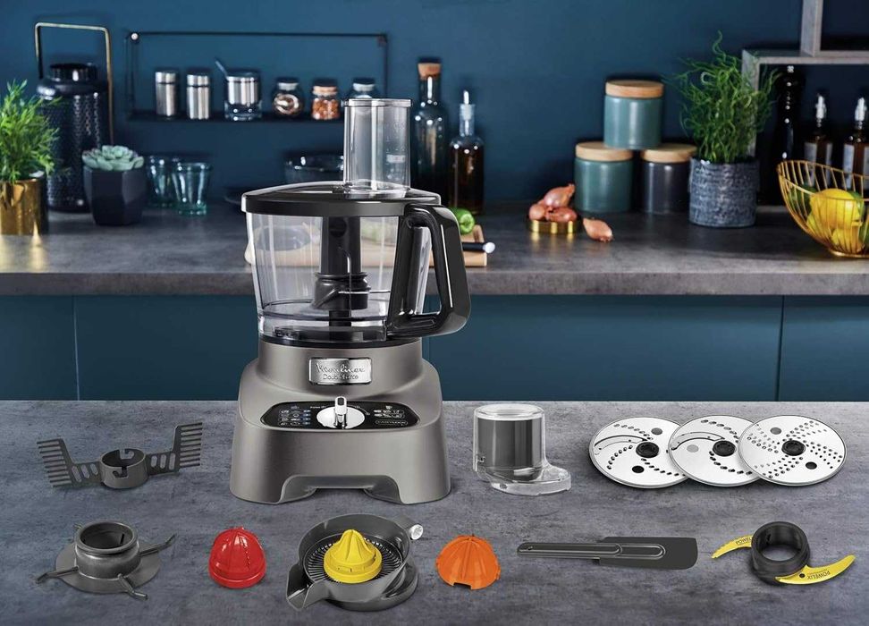 Кухненски робот Moulinex Double Force, 1000 W, FP825E10