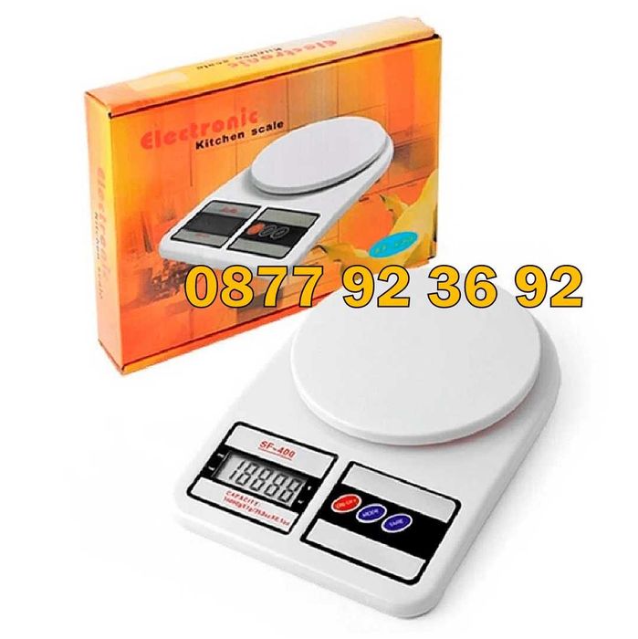 ПРОМО КУХНЕНСКИ КАНТАР 10кг електронен кантар кухненска везна ел.везна