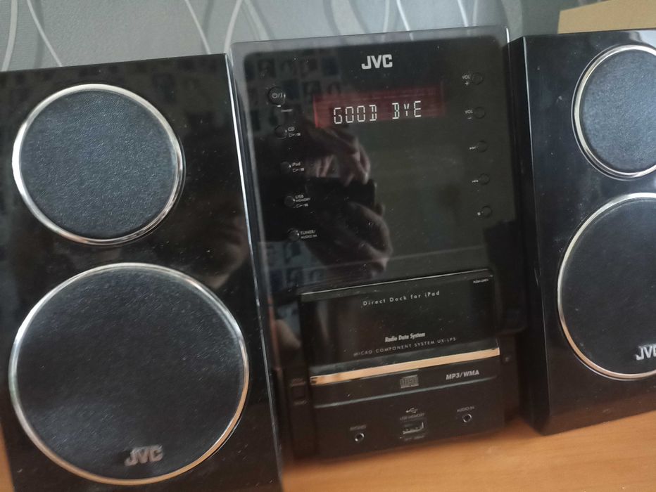 Музикална мини уредба JVC