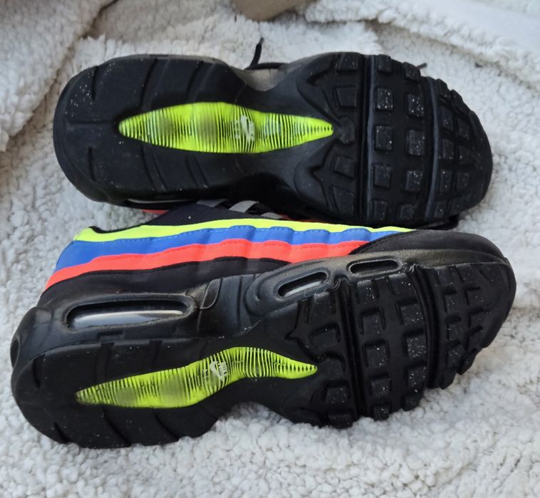 Nike Air Max 95 GS оригинални дамски сникърси 38.5 /24 см