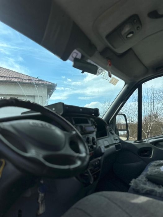Iveco daily basculabil