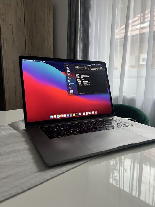 MacBook Pro 15″ (2017) • i7 2.8GHz • 16GB RAM • 512GB SSD