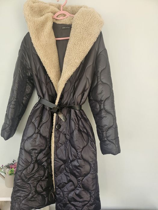 Дамскa шуба в черно