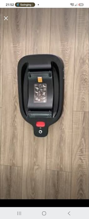 Scoica auto cu baza izofix