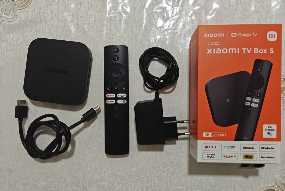 Xiaomi tv box s (2hd gen)