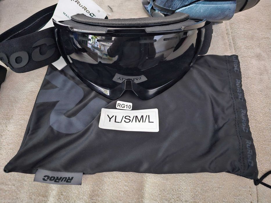 Casca profesionala NOUA de SKI - RUROC RG1-DX *EDITIE LIMITATA* (S)