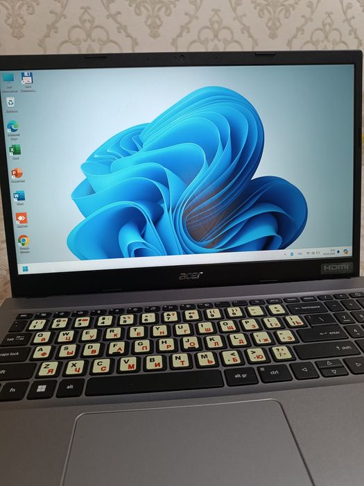 Acer noutbuk i3 12-avlod / 8GB RAM / 256GB NVMe / Windows 11 Pro