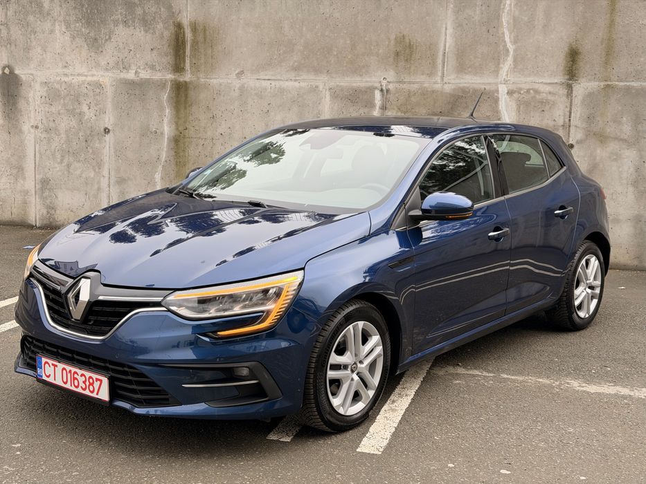 Renault Megane Diesel Automat TVA deductibil si Recuperabil