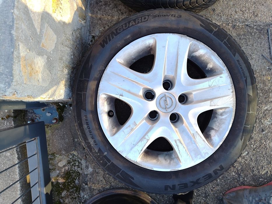 Джанти Opel 5x110 15" с тасове