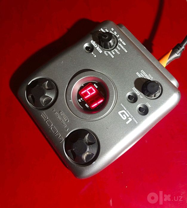 Гитарный процессор ZOOM G 1